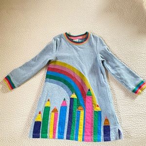 Mini Boden girls dress